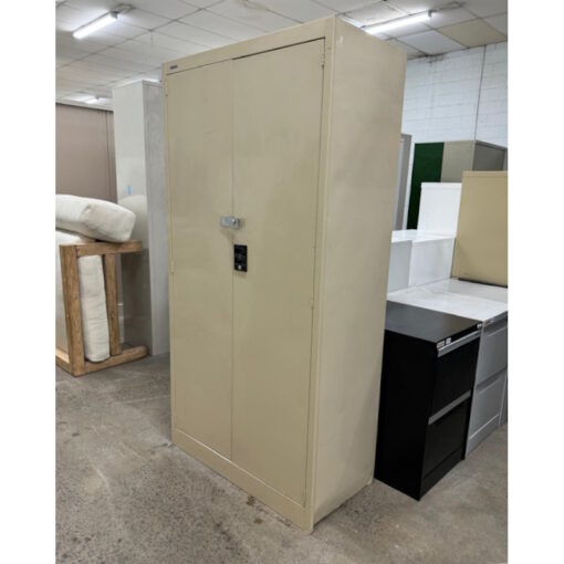 Stationery Cabinet Brownbuilt 1800H - SOLD - Image 2