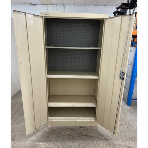 Stationery Cabinet Brownbuilt 1800H - SOLD - Image 4