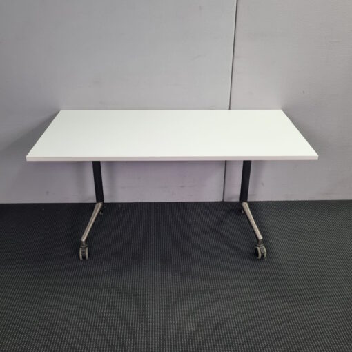 Flip Top Meeting Table - 1500 x 750 - SOLD - Image 3