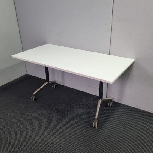 Flip Top Meeting Table - 1500 x 750 - SOLD - Image 4