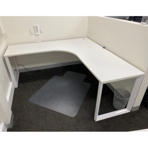 Corner Workstation 1800 x 1800 - SOLD - Image 2