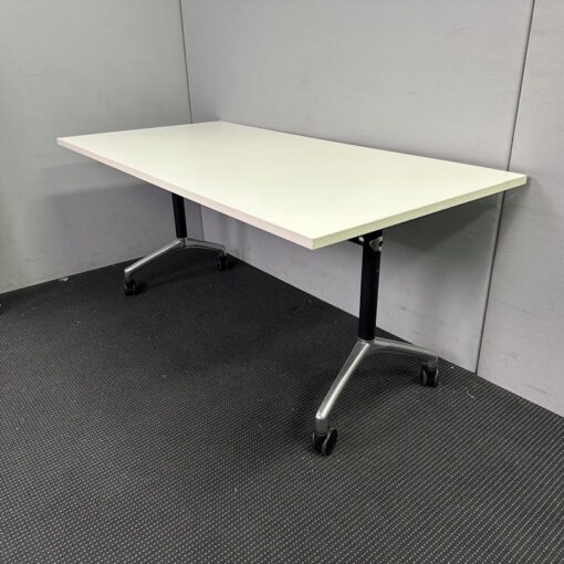 Flip Top Meeting Table - 1600 x 800 - 2 available - Image 6