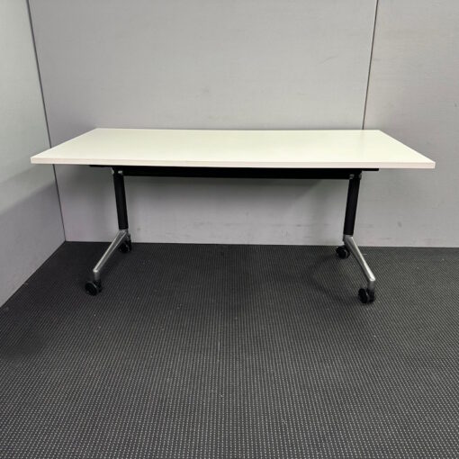 Flip Top Meeting Table - 1600 x 800 - 2 available - Image 4