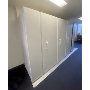 Compactus 8 bays - 900 x 400 x 2200 - 1 available