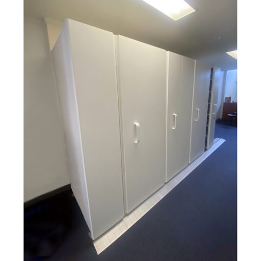 Compactus 8 bays - 900 x 400 x 2200 - 1 available