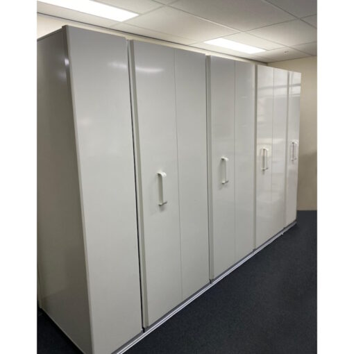 Compactus 8 bays - 900 x 400 x 2200 - SOLD