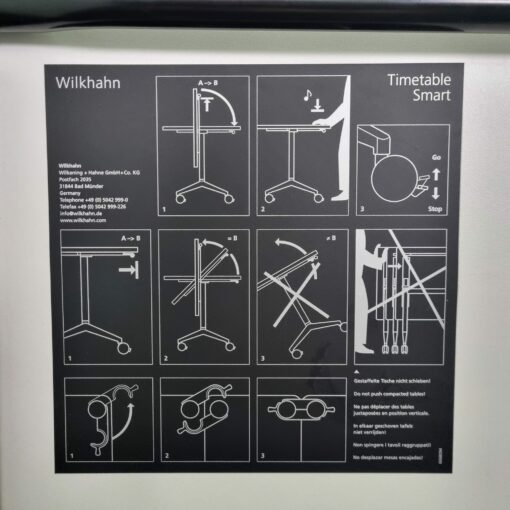 Wilkhahn Flip Top Meeting Table - 1500 x 750 - SOLD - Image 7