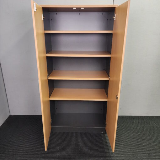 Stationery Cupboard - 900W x 450D x 1800H - SOLD - Image 2