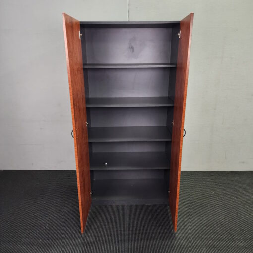 Stationery Cupboard - 900W x 450D x 1800H - SOLD - Image 2