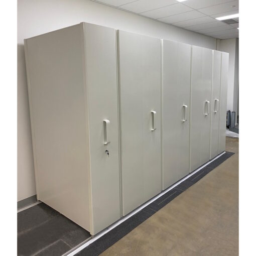 Compactus 9 bays - 1200 x 400 x 2200 - SOLD