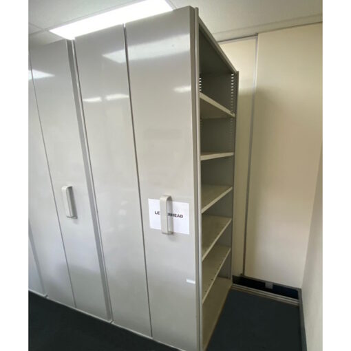 Compactus 12 bays - 900 x 400 x 2200 - SOLD - Image 2