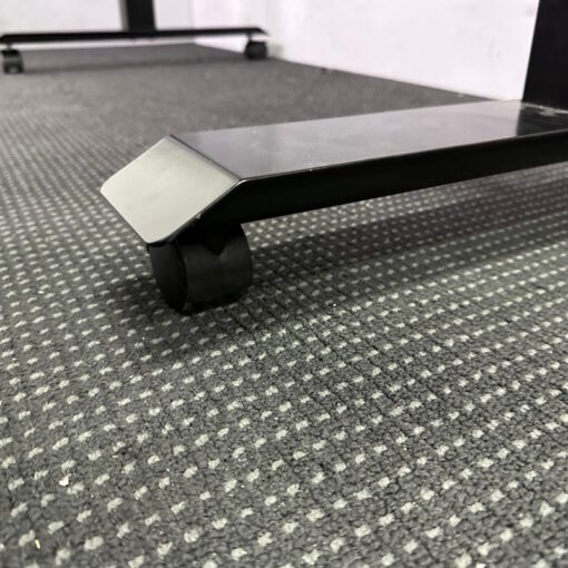 Electric Height Adjustable Desk with Castors 1400 x 700 - SOLD - Image 6