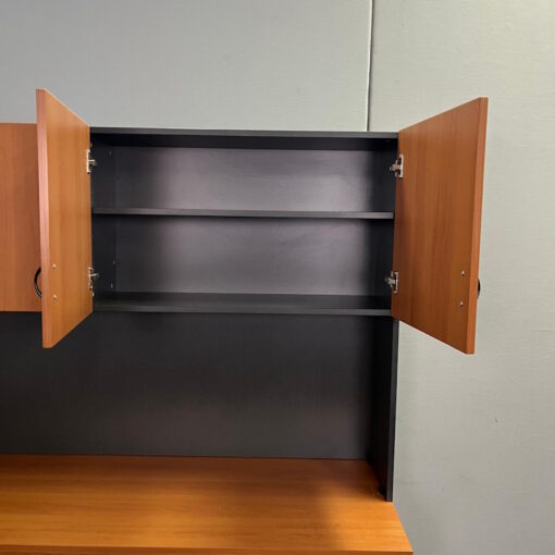Credenza with Hutch - 1800W x 1800H x 550D - SOLD - Image 3