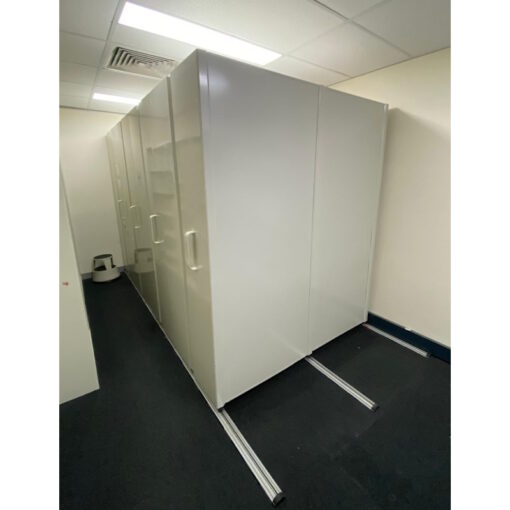 Compactus 8 Double Bays - 1800W x 400D x 2200H - SOLD