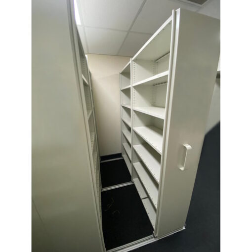Compactus 8 Double Bays - 1800W x 400D x 2200H - SOLD - Image 4