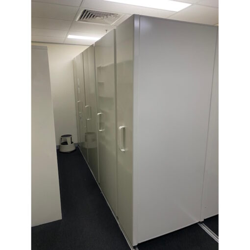 Compactus 8 Double Bays - 1800W x 400D x 2200H - SOLD - Image 3