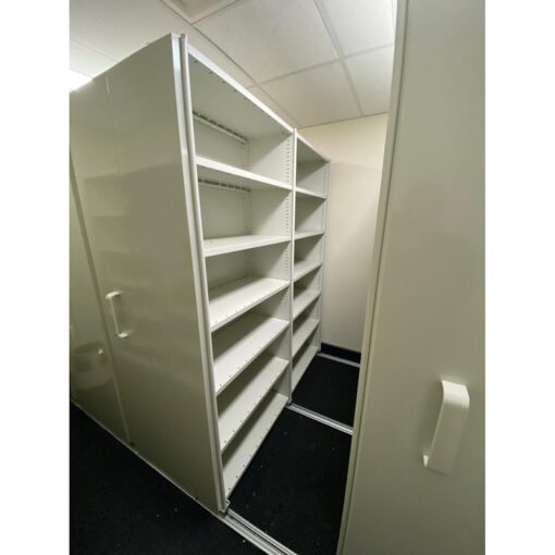Compactus 8 Double Bays - 1800W x 400D x 2200H - SOLD - Image 2