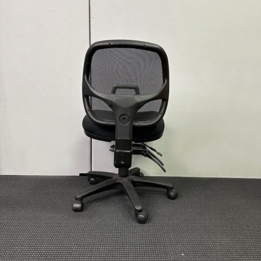 Black Office Chair - SOLD - Image 4