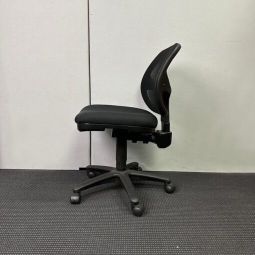 Black Office Chair - SOLD - Image 3
