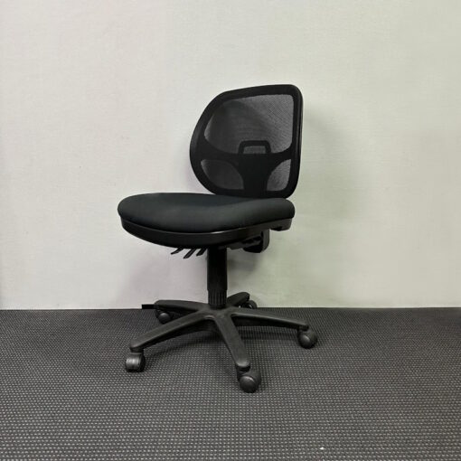 Black Office Chair - SOLD - Image 2