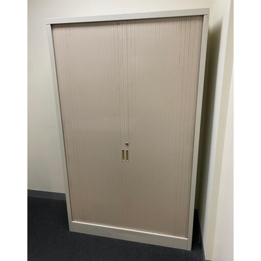 Tambour Door Cabinet - 1200W x 1980H x 460D - SOLD