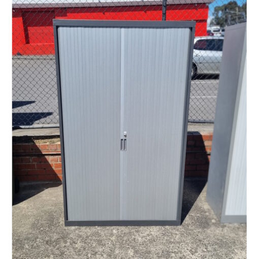 Tambour Door Cabinet - 1200W x 1980H x 500D - SOLD