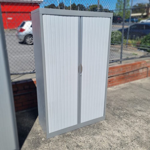 Tambour Door Cabinet - 1200W x 1980H x 500D - 1 available - Image 2