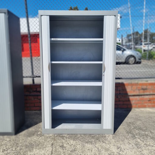 Tambour Door Cabinet - 1200W x 1980H x 500D - 1 available - Image 3