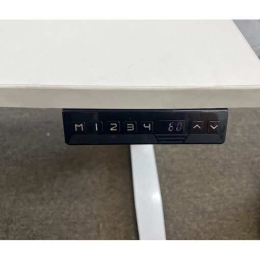 Electric Height Adjustable Corner Workstation 1800 x 1800 - SOLD - Image 5