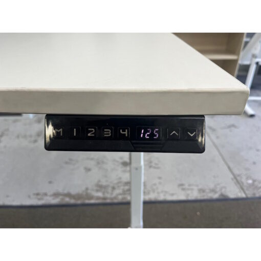 Electric Height Adjustable Corner Workstation 1800 x 1800 - SOLD - Image 4