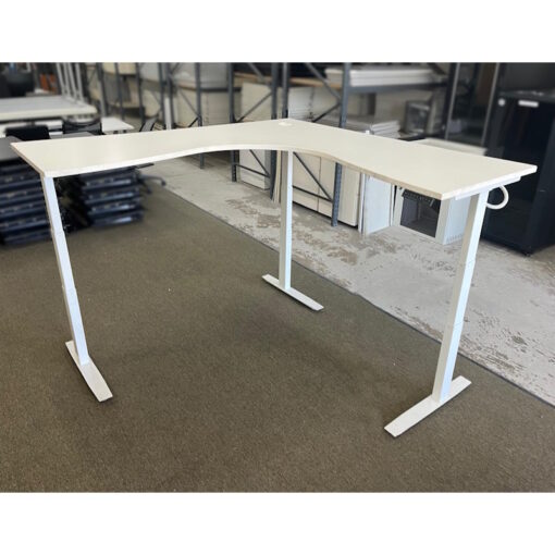 Electric Height Adjustable Corner Workstation 1800 x 1800 - SOLD