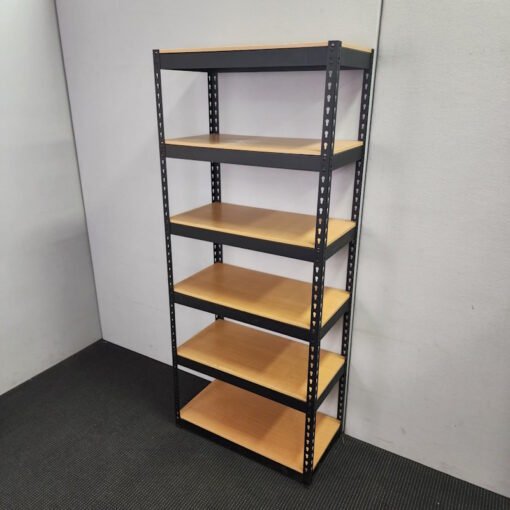 Steel Shelving Bay 1830H - SOLD - Image 2