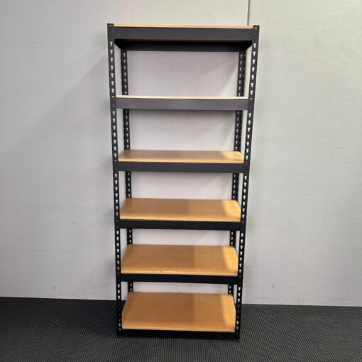 Steel Shelving Bay 1830H - SOLD