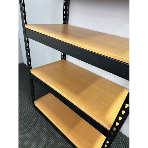Steel Shelving Bay 1830H - SOLD - Image 4