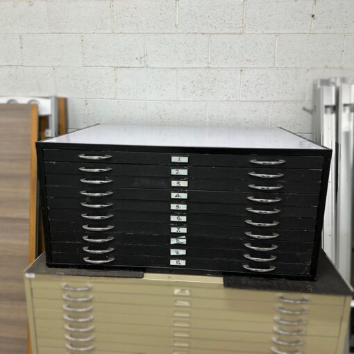 Plan Drawer Cabinet - 10 drawers - SOLD - Image 2