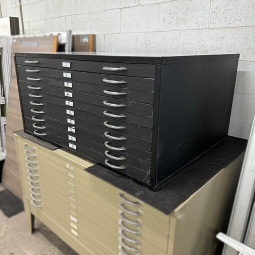 Plan Drawer Cabinet - 10 drawers - SOLD - Image 3