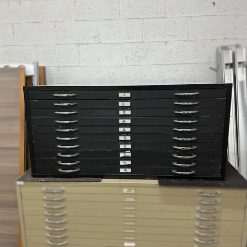 Plan Drawer Cabinet - 10 drawers - SOLD