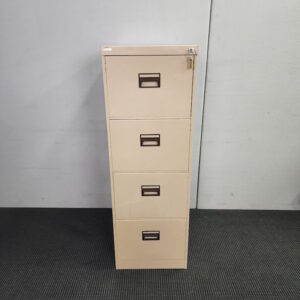 4 Drawer Filing Cabinet - 1 available