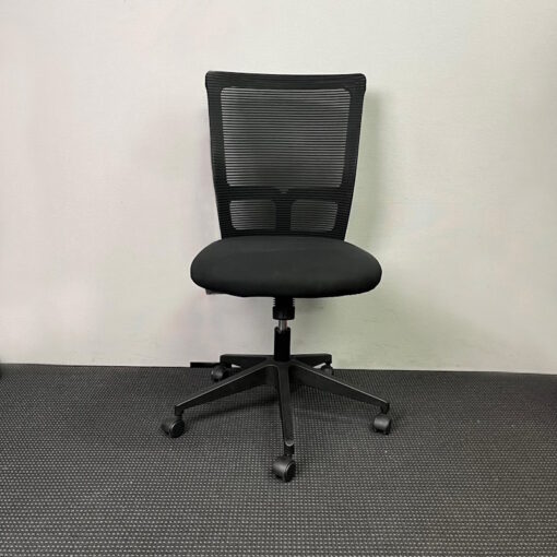 Mesh Back Black Office Chair - SOLD