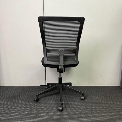 Mesh Back Black Office Chair - SOLD - Image 4