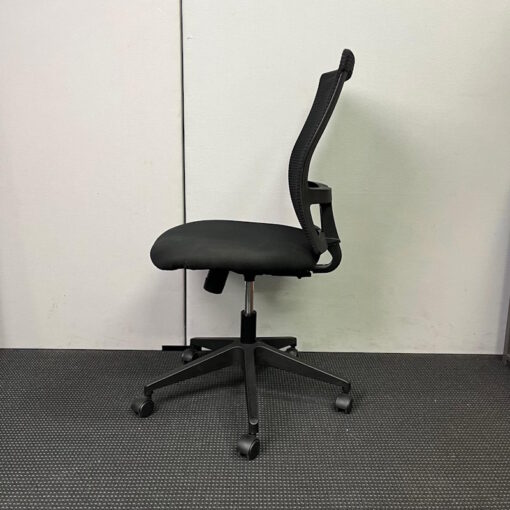Mesh Back Black Office Chair - SOLD - Image 3