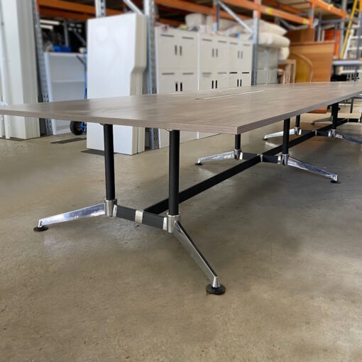 Boardroom Table - 6000 x 1500 - SOLD - Image 4