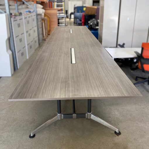 Boardroom Table - 6000 x 1500 - SOLD - Image 2
