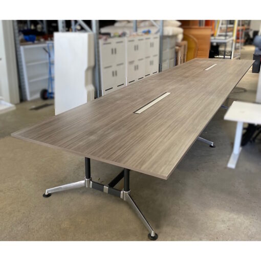 Boardroom Table - 6000 x 1500 - SOLD - Image 3