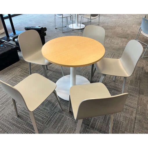 Round Table - 800mm in Diameter - 6 available - Image 4