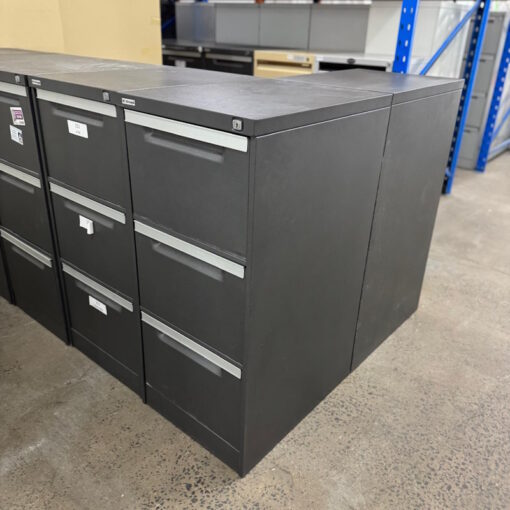 3 Drawer Filing Cabinet Hi-Strength - 1 available - Image 2