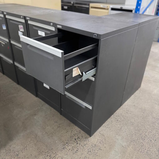 3 Drawer Filing Cabinet Hi-Strength - 1 available - Image 4