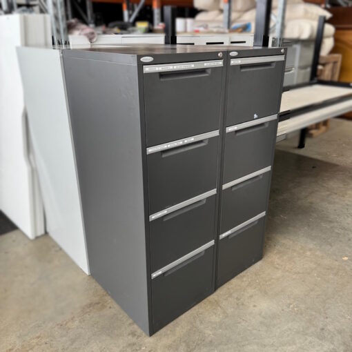 4 Drawer Filing Cabinet Steelco - 1 available - Image 2