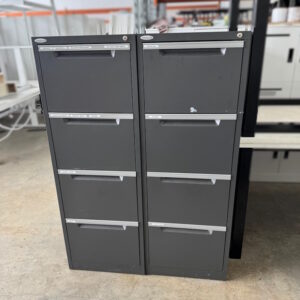 4 Drawer Filing Cabinet Steelco - 1 available