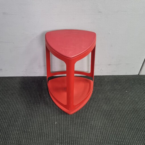 Bonaldo Red Clip Bar Stool - 3 available - Image 6
